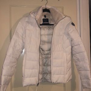 Soft puffer jacket